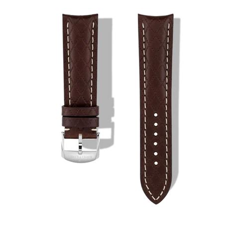 breitling limited brown leather strap